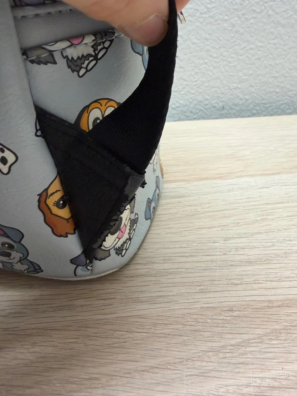 Loungefly Disney Parks Dogs Mini Backpack